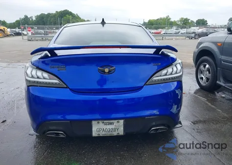 2013 Hyundai Genesis 2.0T from USA, damaged, VIN KMHHT6KD6DU081190